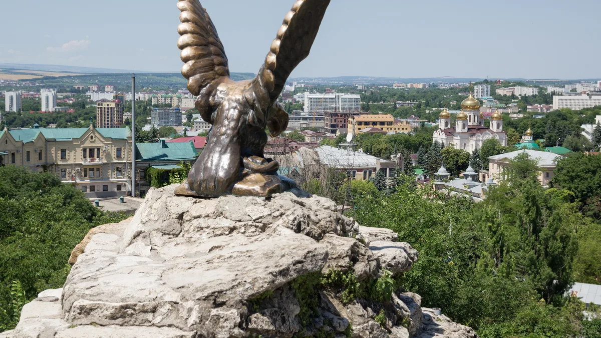 Pyatigorsk in Russia
