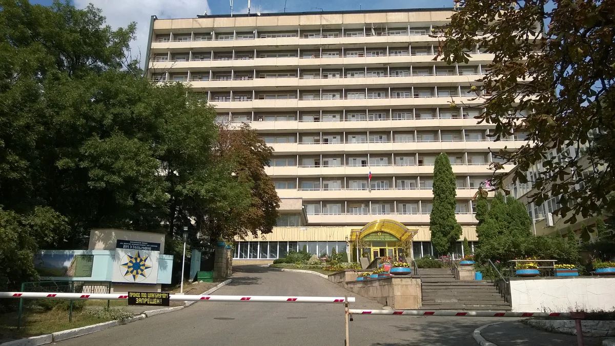 Zheleznovodsk in Russia