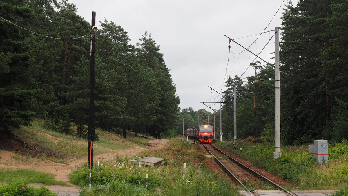 Sestroretsk Kurort in Russia