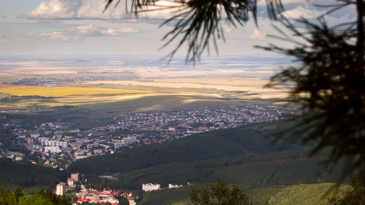 Belokurikha in Russia