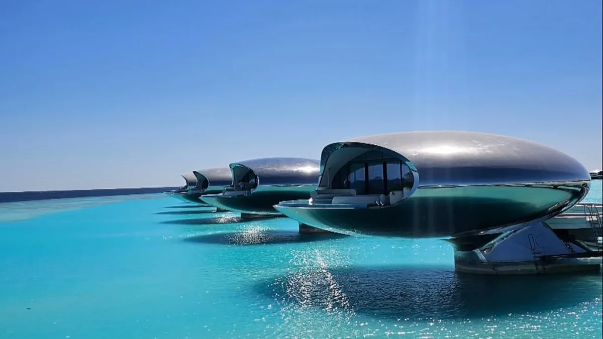 Shebara Resort in Saudi Arabia