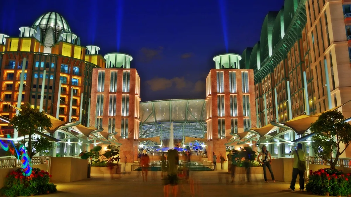 Resorts World Sentosa in Singapore