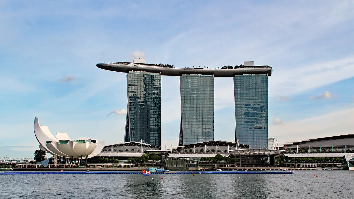 Marina Bay Sands in Singapore