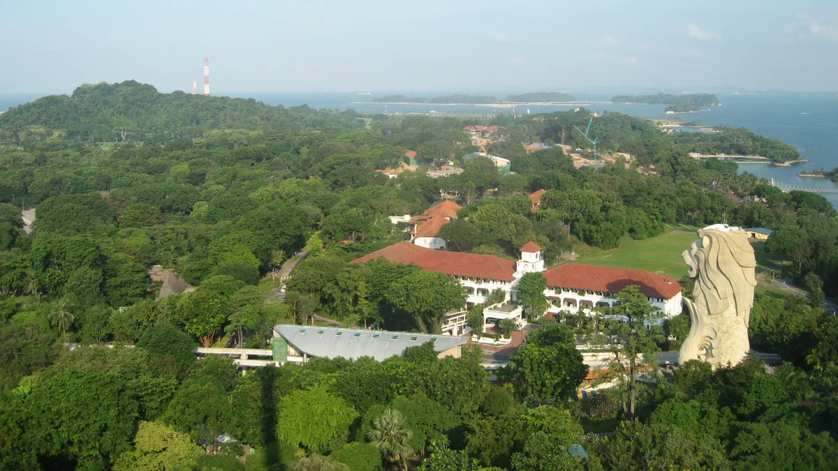 Shangri-La Rasa Sentosa, Singapore in Singapore