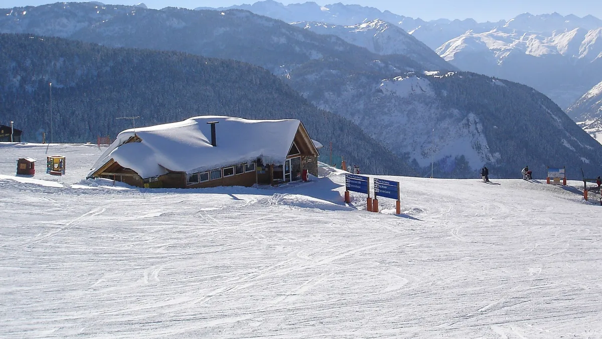 Baqueira Beret in Spain