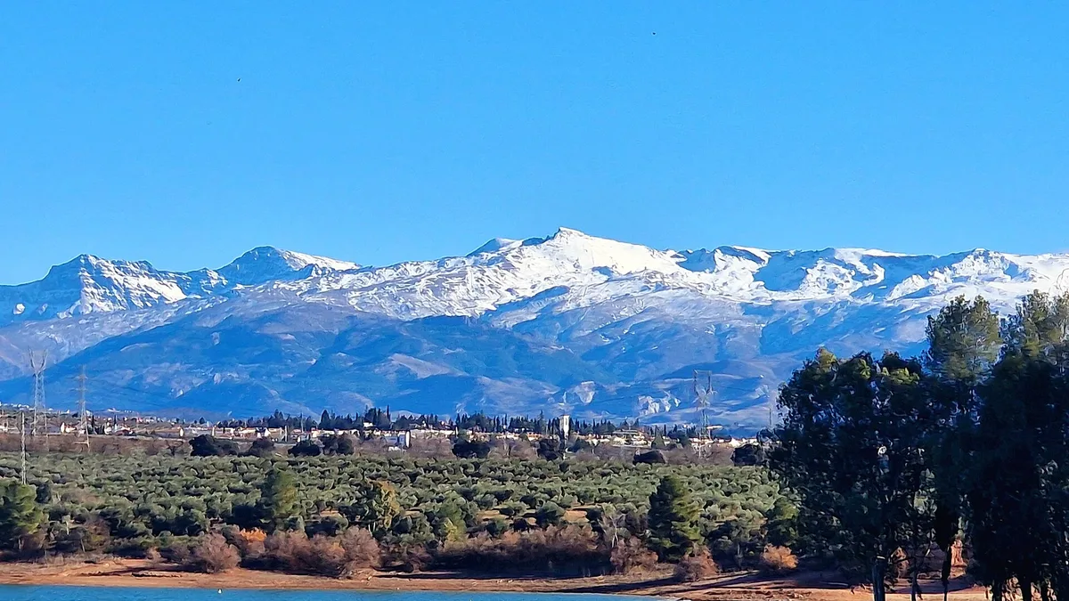 Sierra Nevada in Spain
