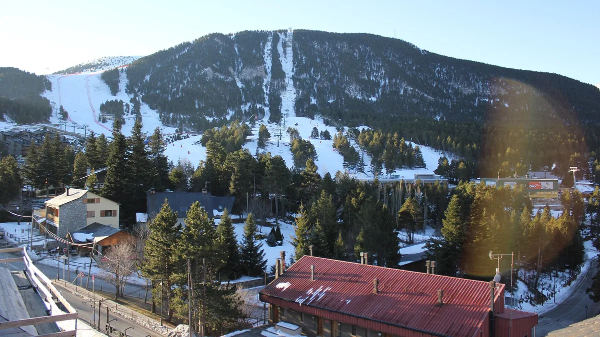 La Molina in Spain