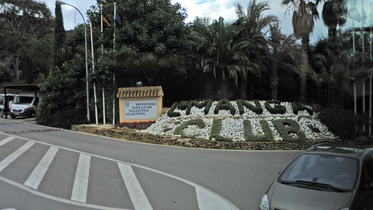 La Manga Club in Spain