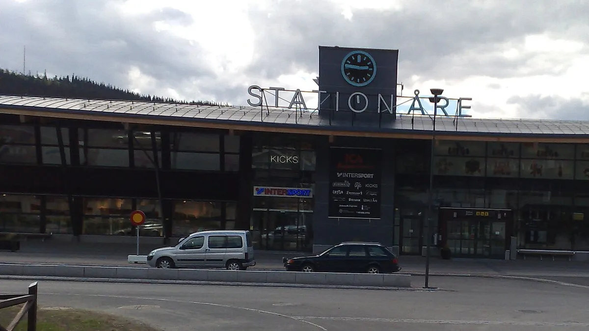 Åre in Sweden