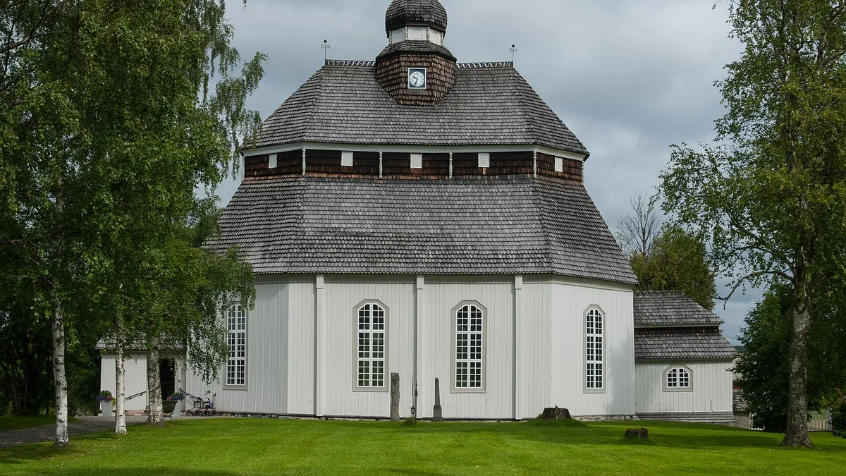 Vemdalen in Sweden