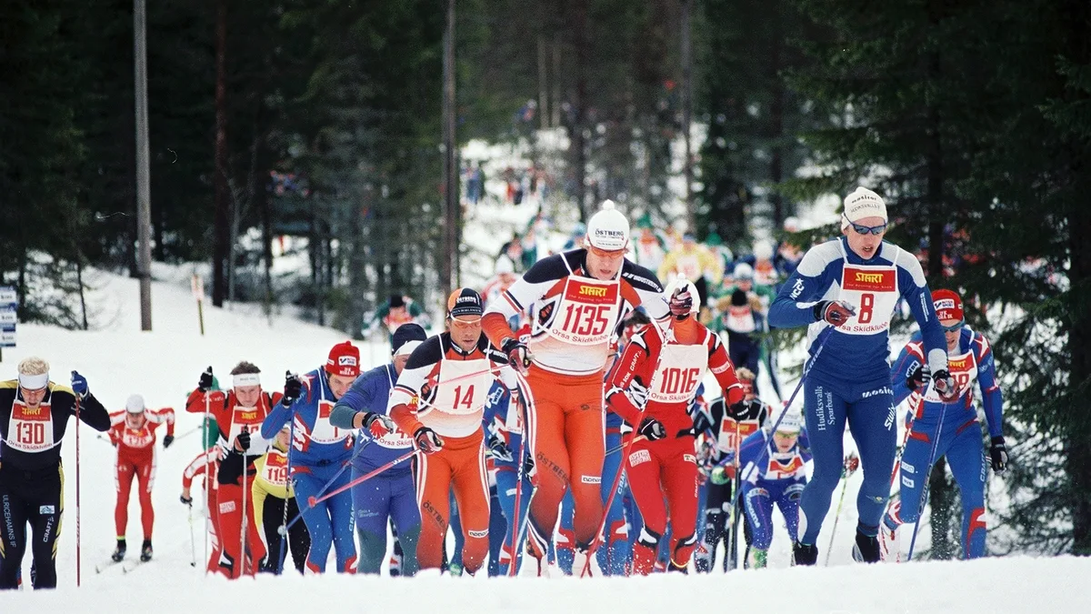 Orsa Grönklitt in Sweden
