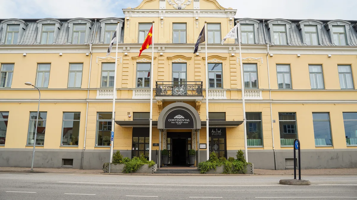 Hotel Continental du Sud in Sweden
