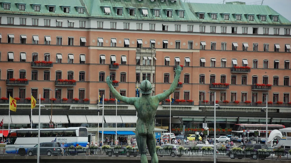 Grand Hôtel Stockholm in Sweden