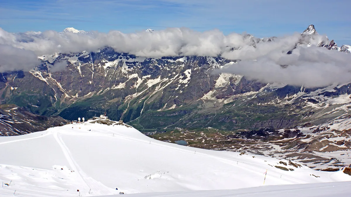 Matterhorn Ski Paradise in Switzerland