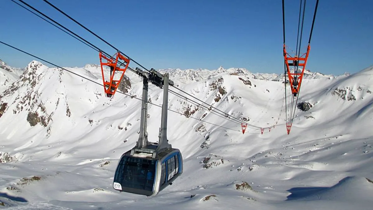 Arosa Lenzerheide in Switzerland