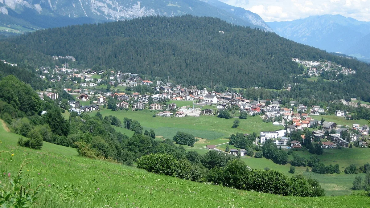 LAAX in Switzerland