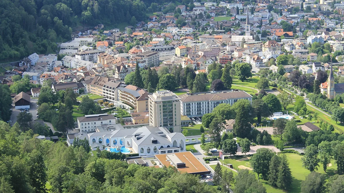 Grand Resort Bad Ragaz in Switzerland