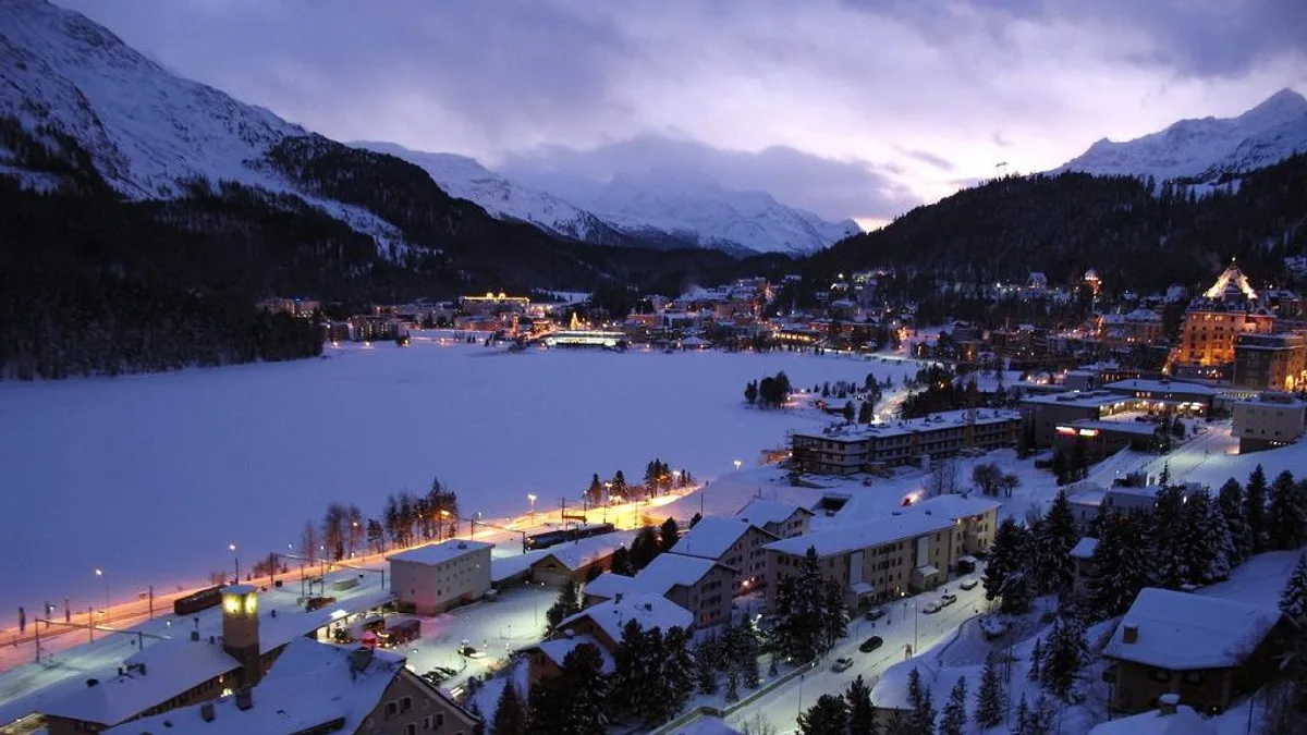 Kulm Hotel St. Moritz in Switzerland