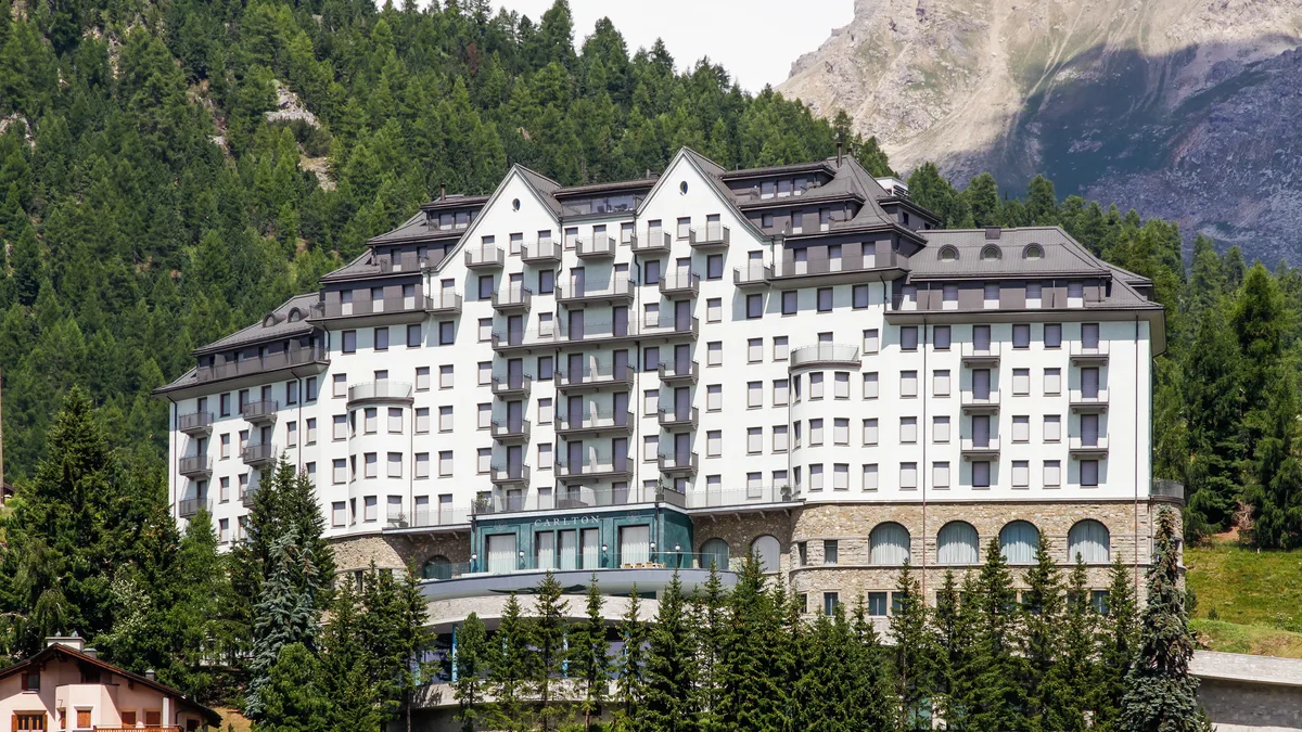 Carlton Hotel St. Moritz in Switzerland