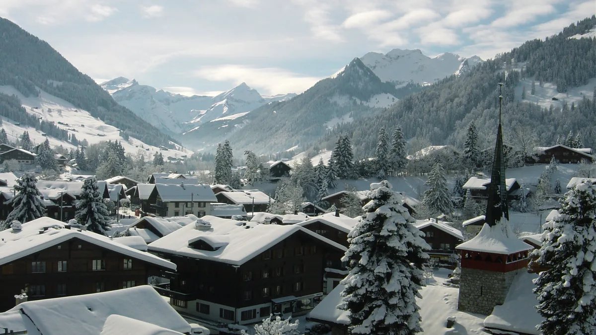 The Alpina Gstaad in Switzerland