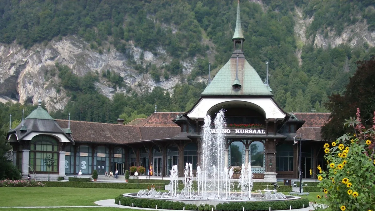 Hotel Interlaken in Switzerland