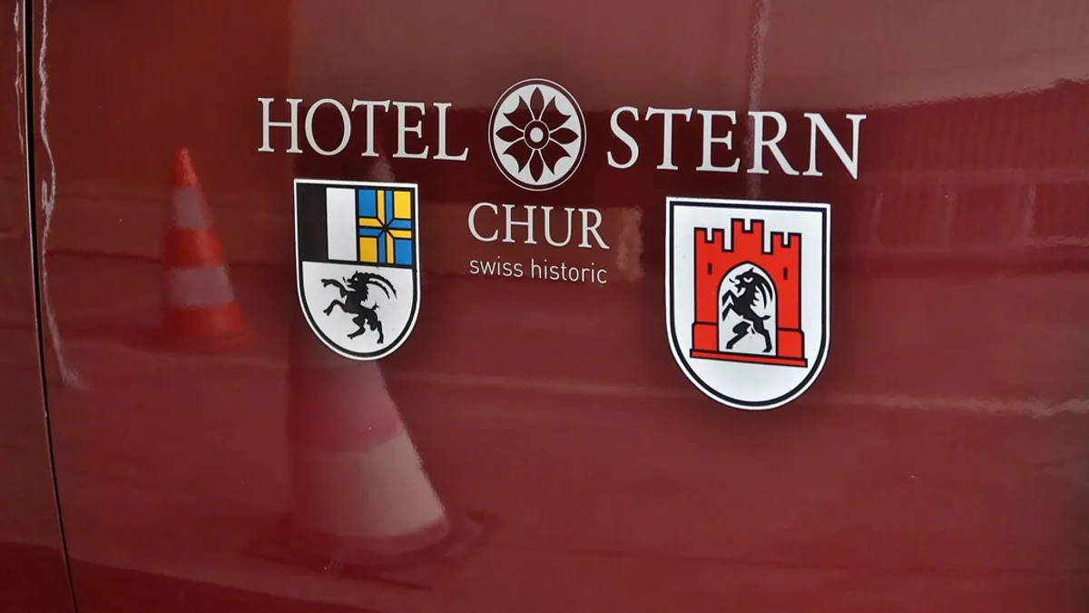 Hotel Stern Chur in Switzerland