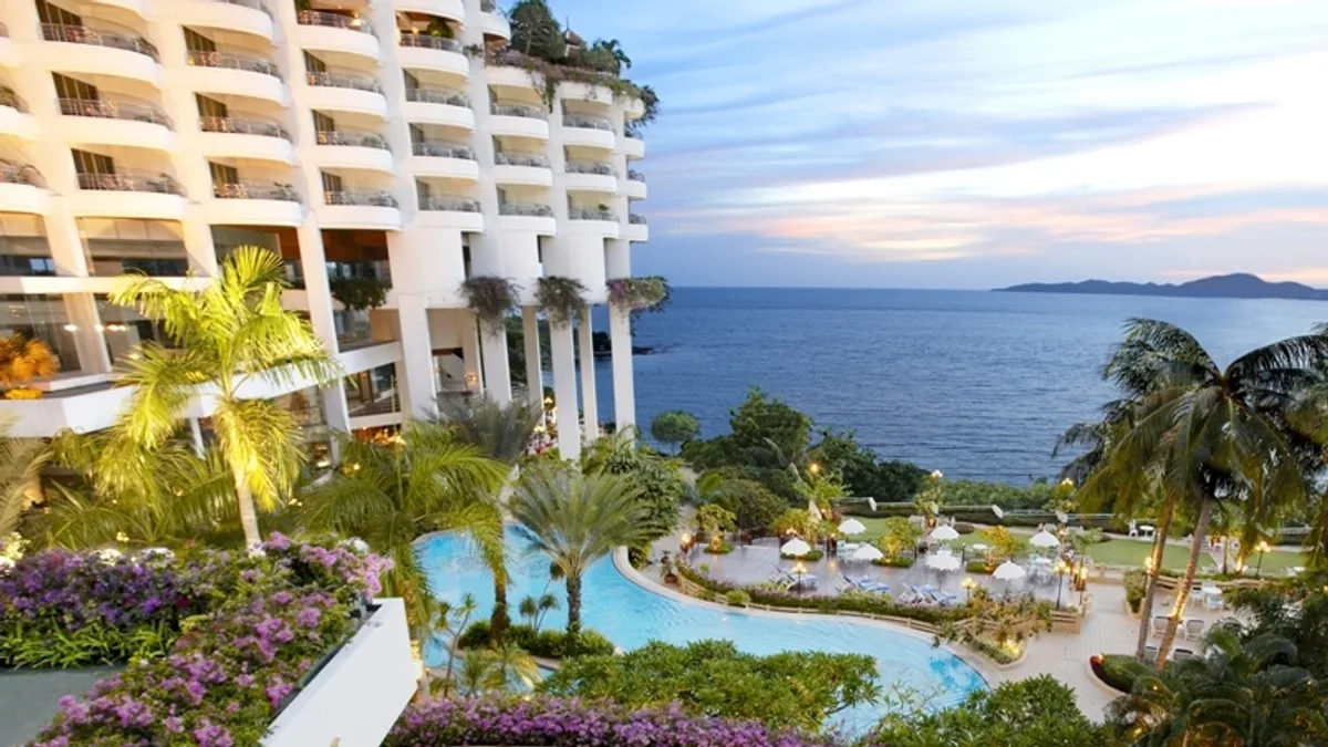 Royal Cliff Hotels Group in Thailand