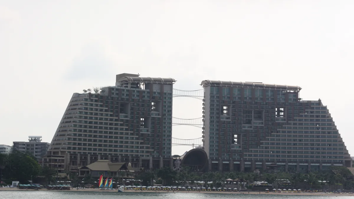Centara Grand Mirage Beach Resort Pattaya in Thailand