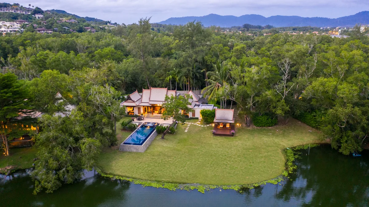 Banyan Tree Phuket in Thailand