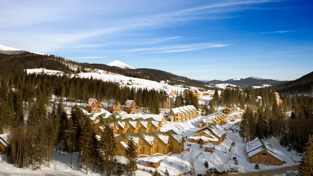 Bukovel in Ukraine