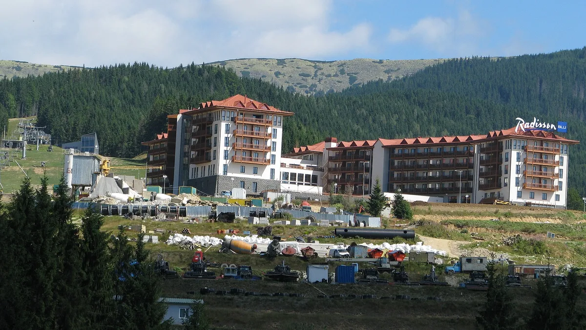 Radisson Blu Resort Bukovel in Ukraine