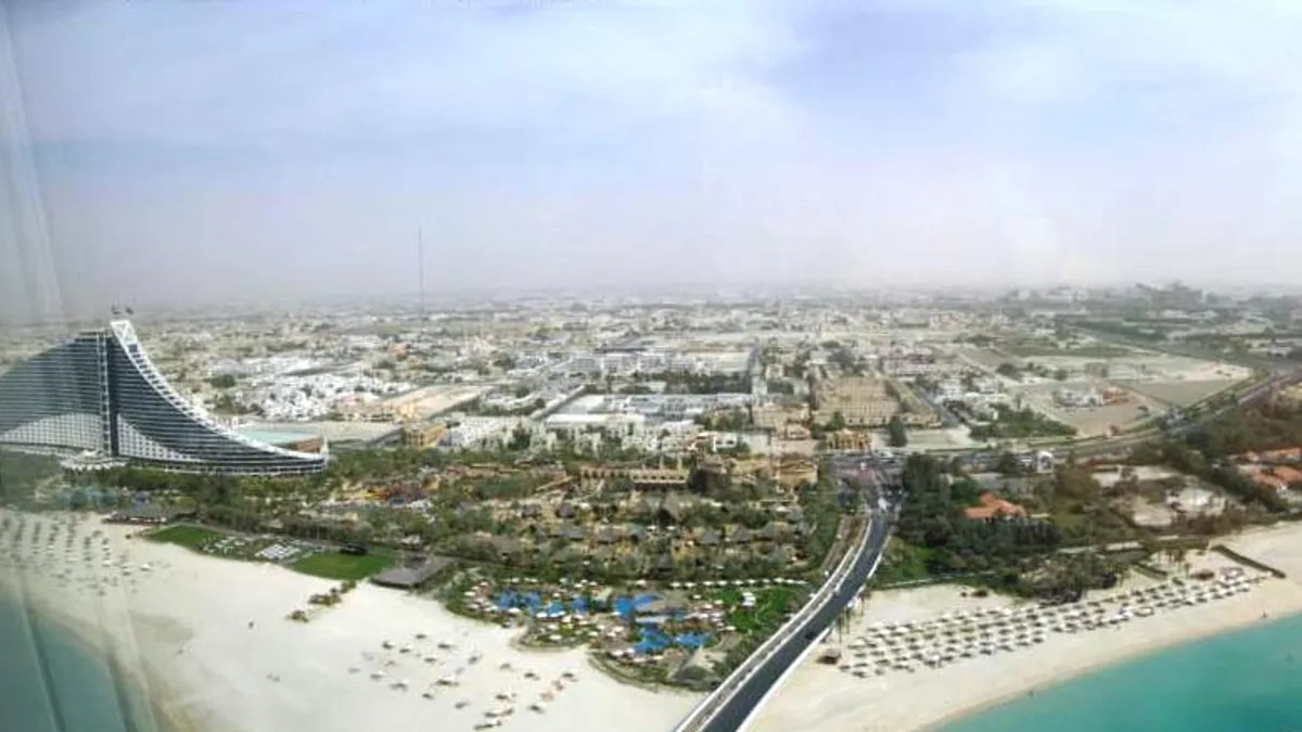 Jumeirah Beach Hotel in United Arab Emirates