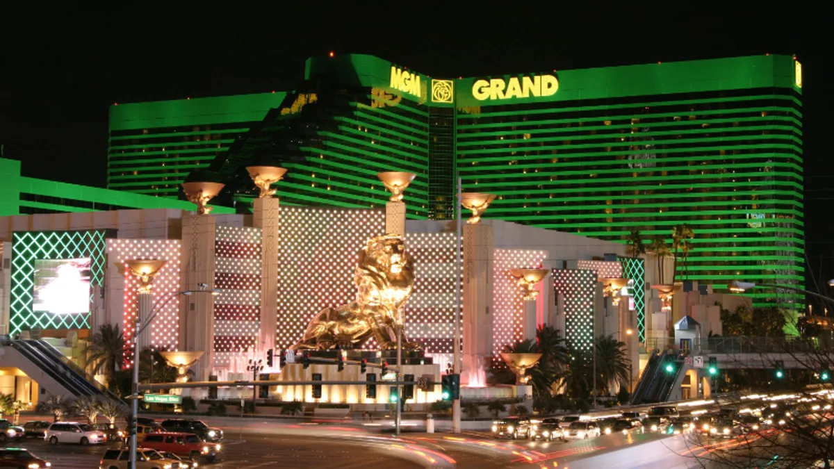 MGM Grand Las Vegas in United States