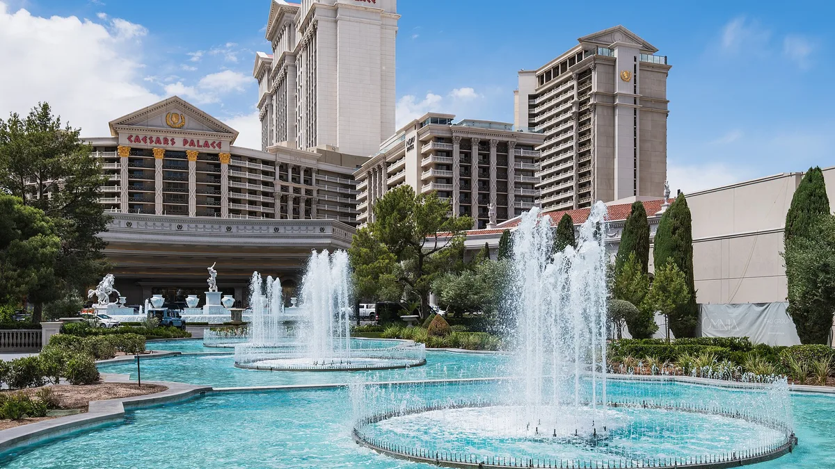 Caesars Palace Las Vegas in United States