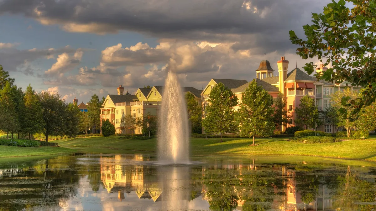 Disney's Saratoga Springs Resort & Spa in United States
