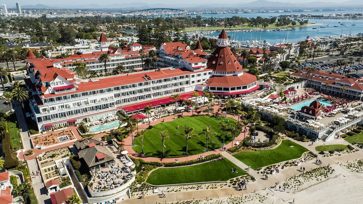 Hotel del Coronado in United States