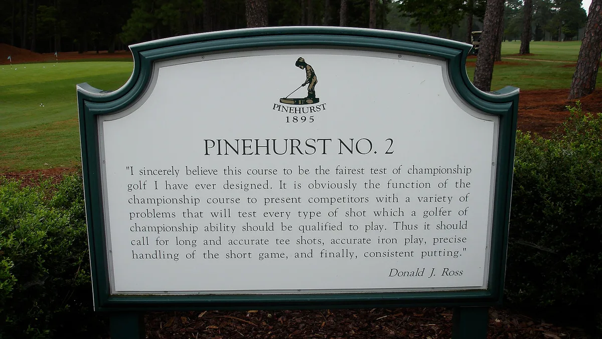 Pinehurst Resort in United States