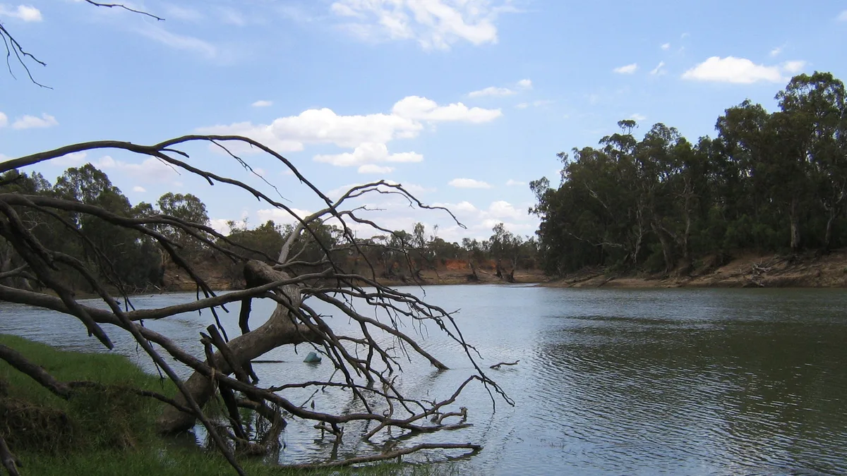 River Murray in Australia