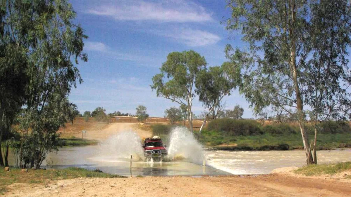 Cooper Creek in Australia
