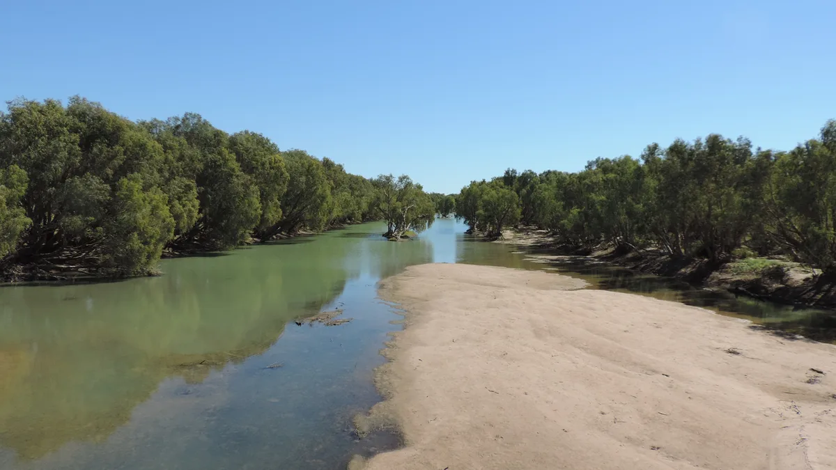 Flinders River in Australia