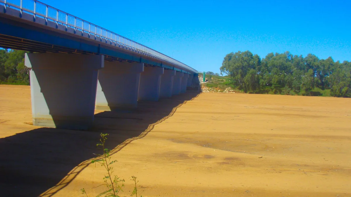 Gascoyne River in Australia