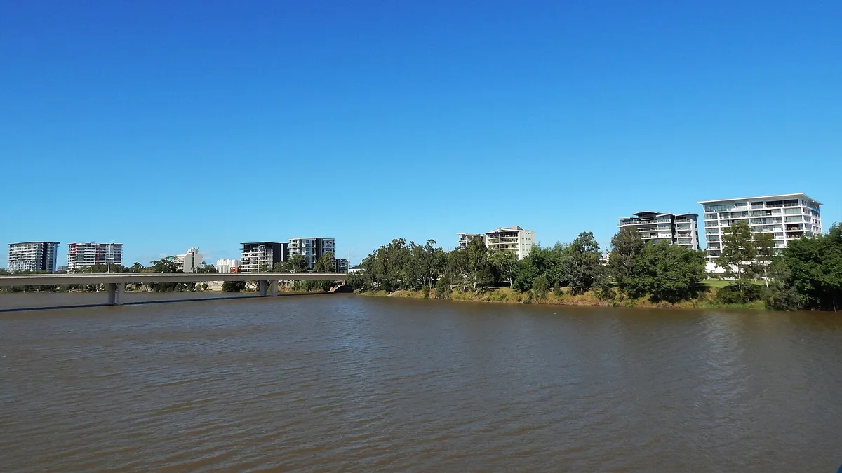 Fitzroy River in Australia