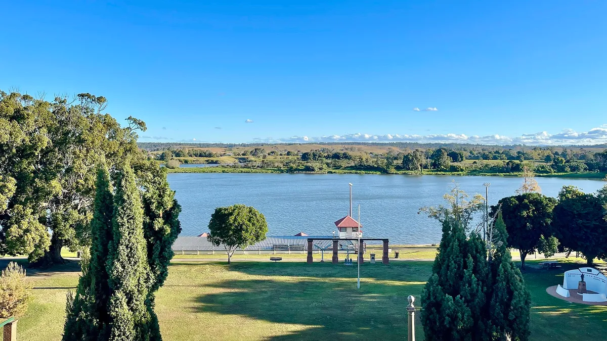 Clarence River in Australia