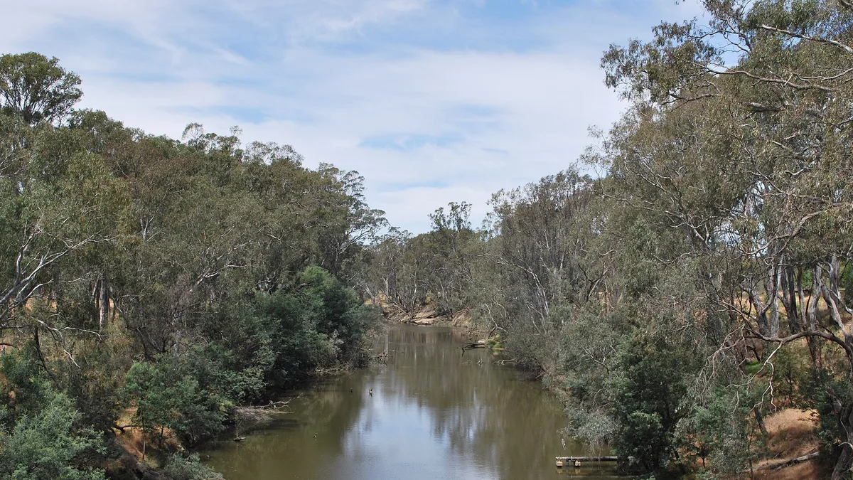 Goulburn River in Australia