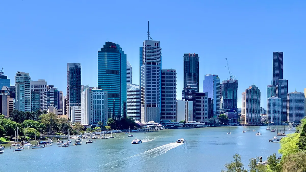 Brisbane River in Australia