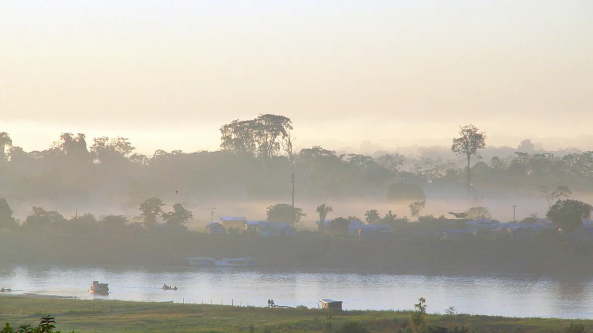 Juruá River in Brazil