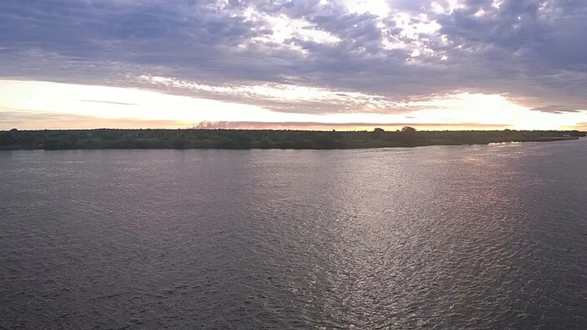 Paraguay River in Brazil
