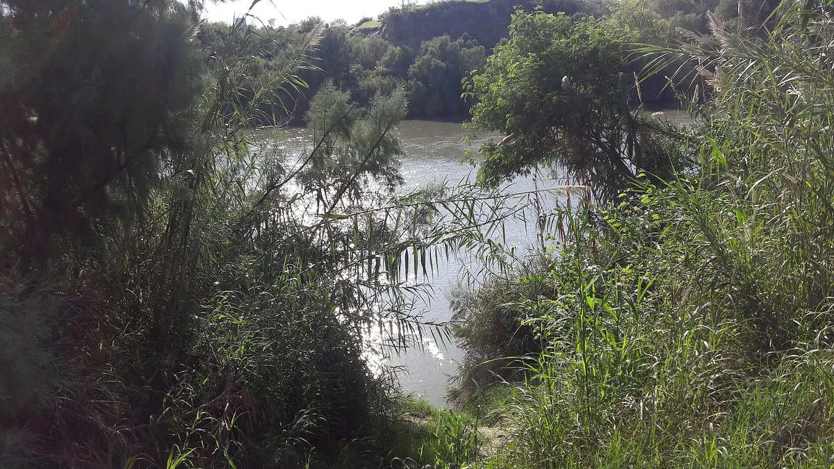 Grande River in Brazil