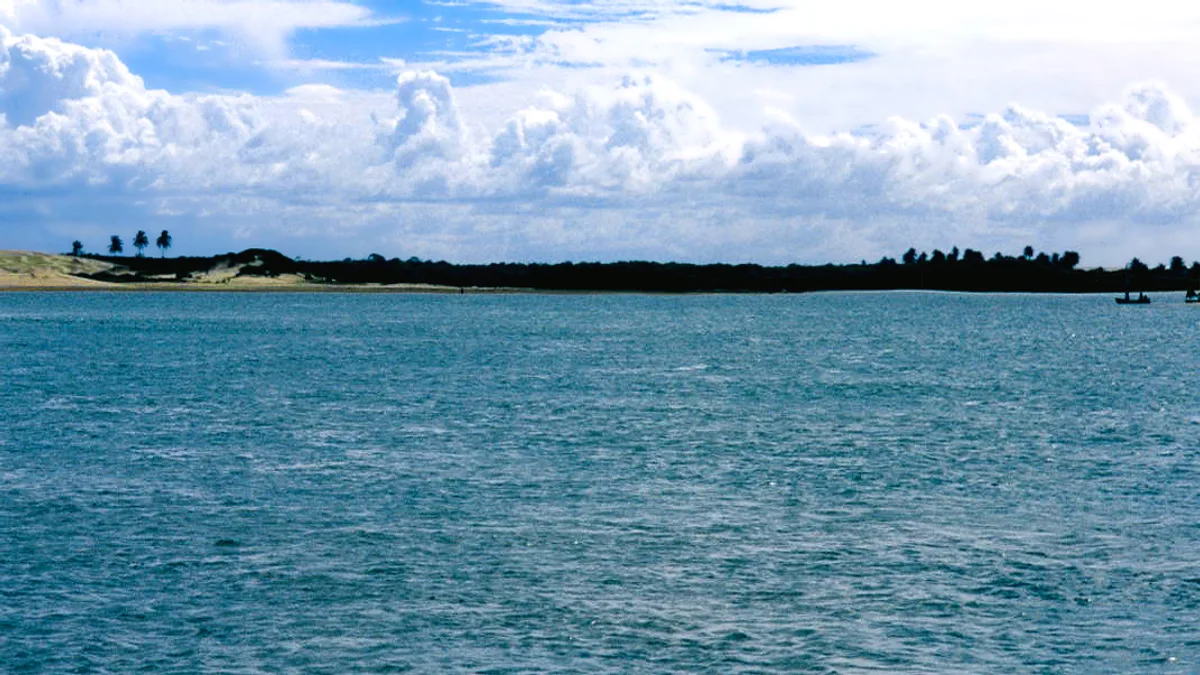 Mundaú River in Brazil
