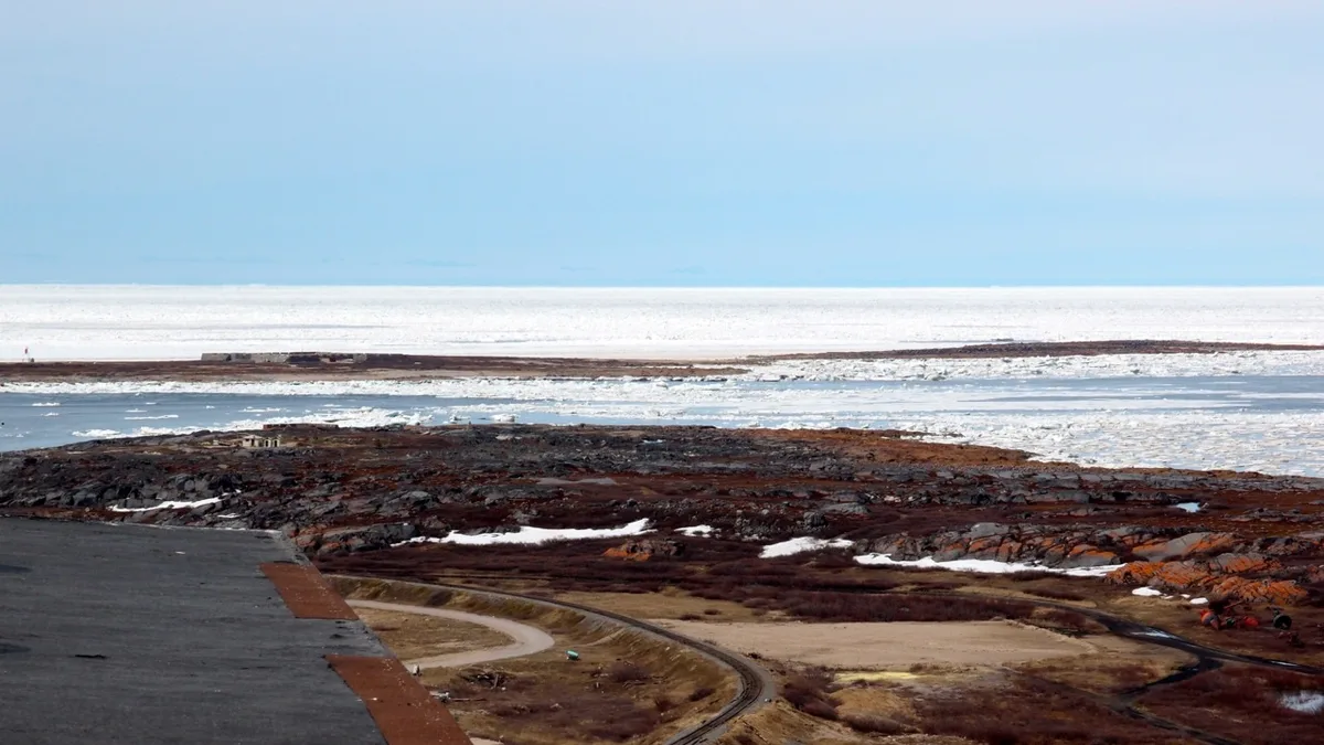 Churchill River in Canada